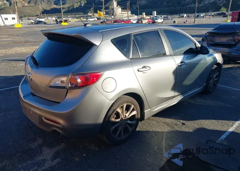 2010 Mazda Mazda3 S Sport z USA, uszkodzony, nr VIN JM1BL1H66A1318313